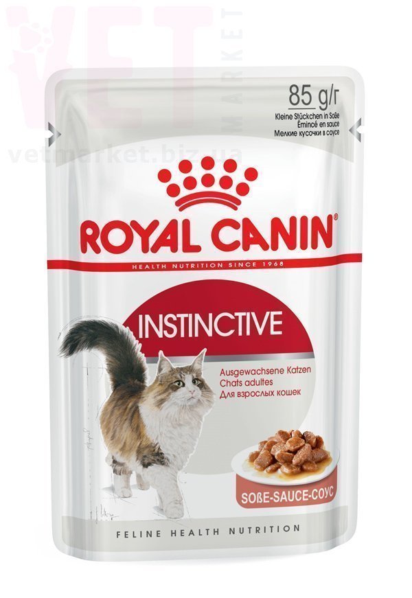 ���� ����� Instinctive In Gravy, 0,085 ��. Feline Health Nutrition Wet - ������� �������
