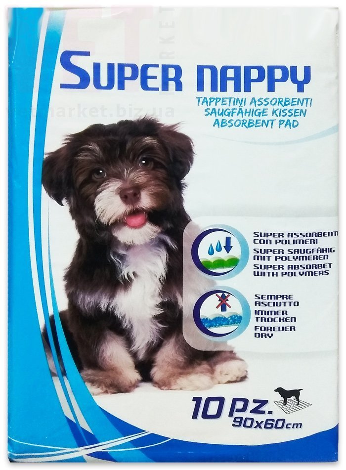 ������� ��� ����� CaniAMici Super Nappy, 90*60, 10 ��/��, ������. ϳ������������� ������ �� �������� ��������