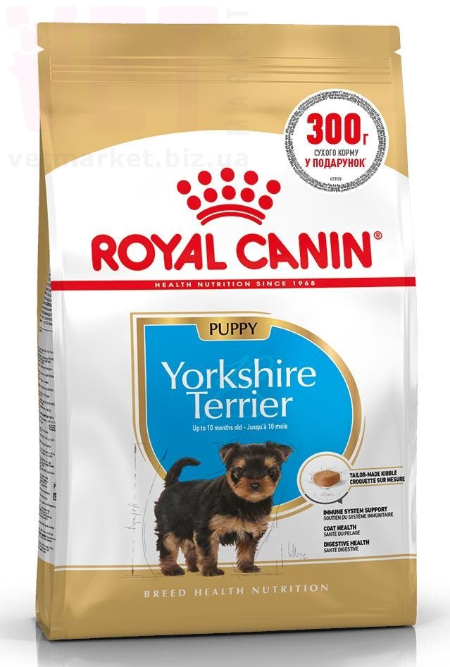 ���� ����� Yorkshire Puppy, 1,2 �� + 300 �. Breed Health Nutrition - ������� � ������������ � �������