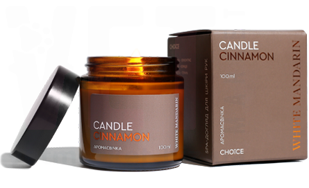 ����������� CANDLE CINNAMON, 100 ��. �������, ����� ��� ���� � ���