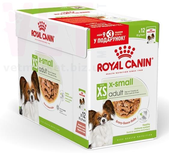 ���� ����� X-Small Adult Gravy 9+3. Canine Health Nutrition Wet - ������� �������