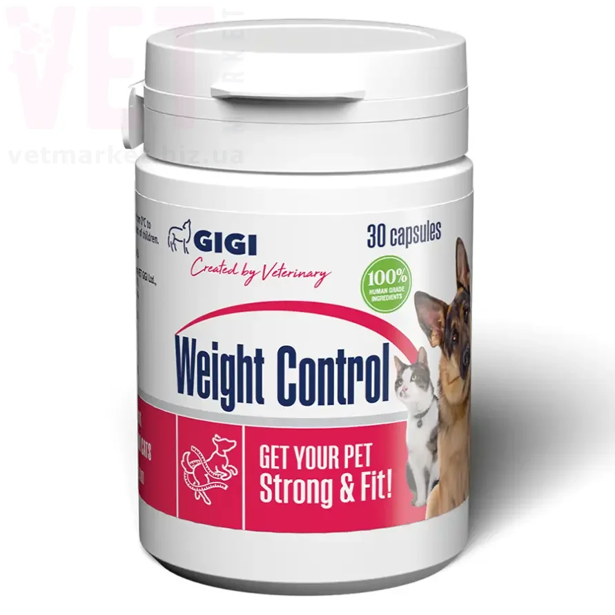 GiGi Weight control N30 caps / ���� ������� N30 (���c). ��� �����