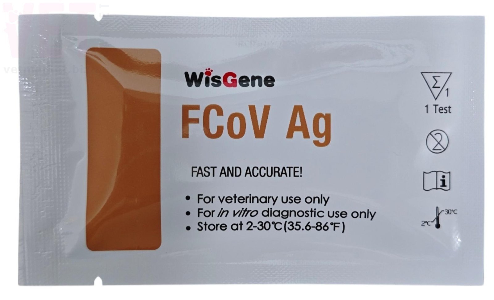 ��������-���� ����������� (FCoV Ag), WisGene. ��� ����