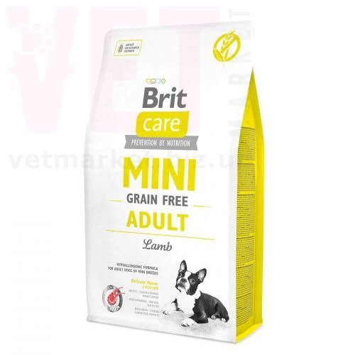 Brit Care GF Mini Adult Lamb ��� ����� ����������� ����� � ���������, 2 ��. ��� �����