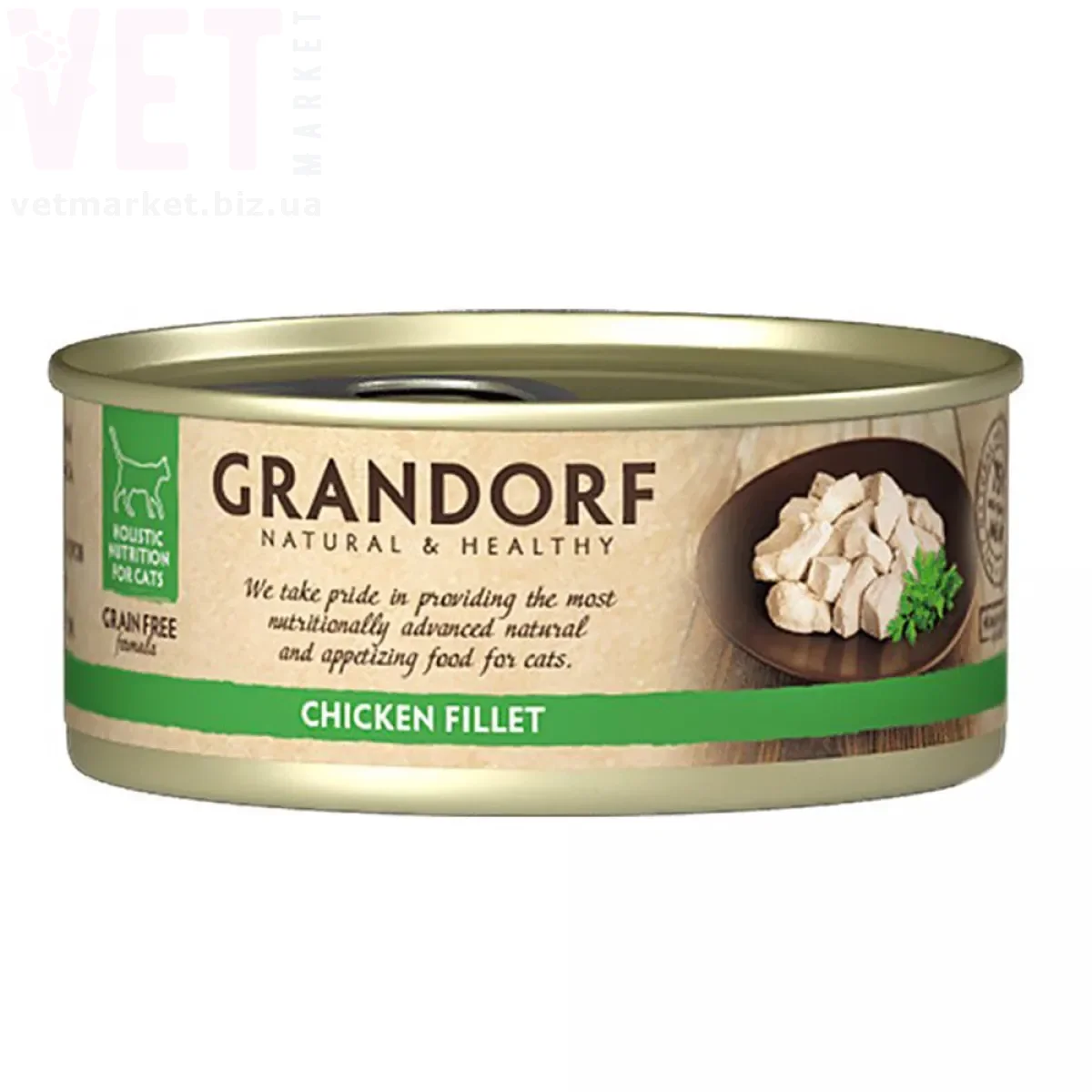 Grandorf Cat Chicken Breast ������� ������, 70 �. ��� �����