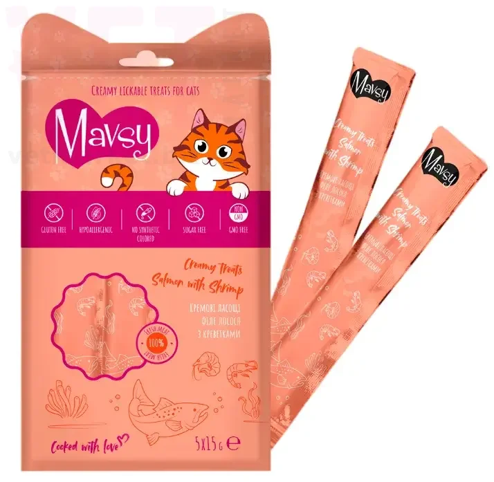Mavsy Creamy Theats �������� ��������� � ������� � ����������, 5*15 �. ��� �����