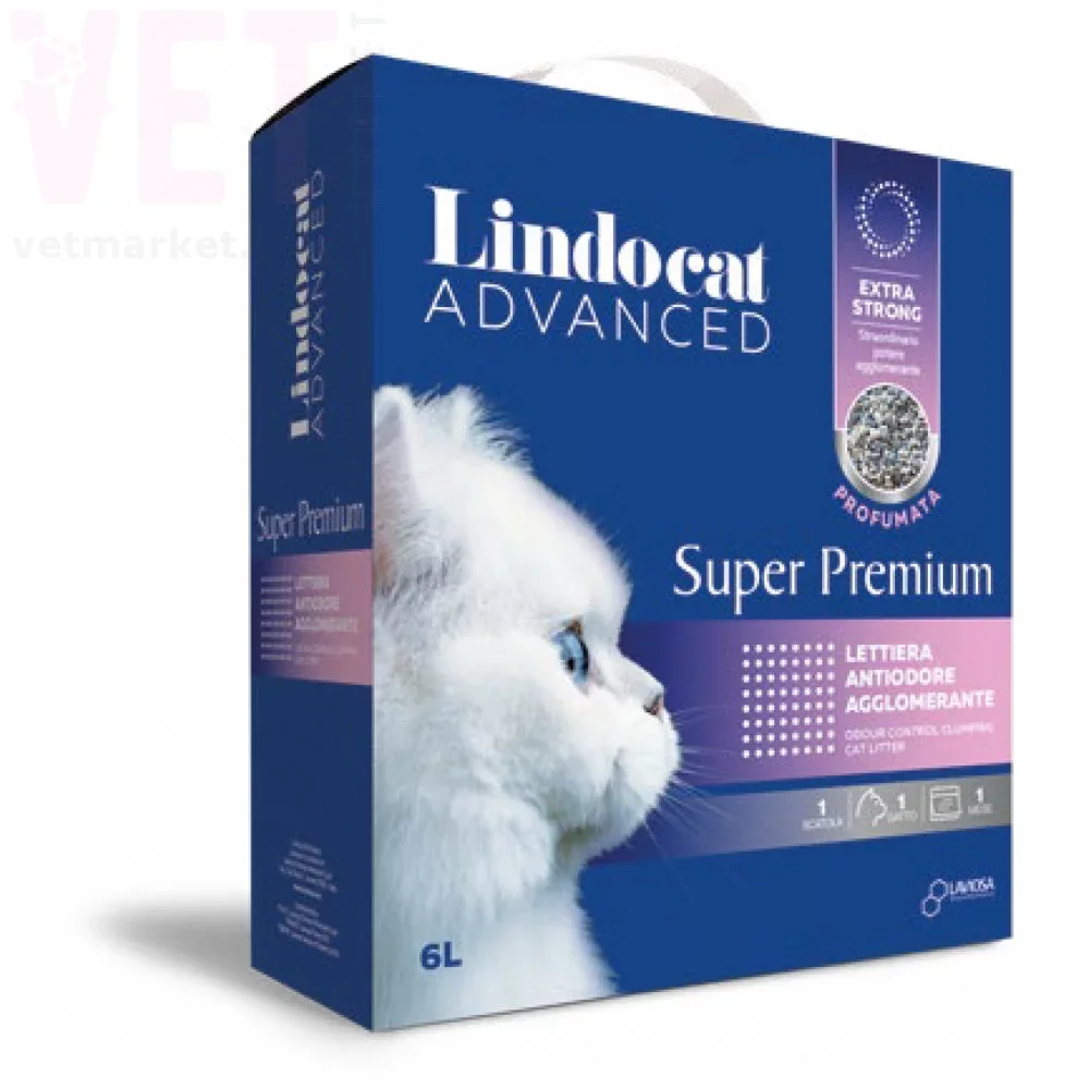 �������� Lindocat Super Premium Scented box ����������� ������������ ��������� ������, 6 �. ����������