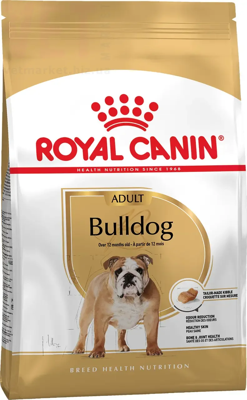 ���� ����� Bulldog Adult, 3 ��. Breed Health Nutrition - ������� � ������������ � �������