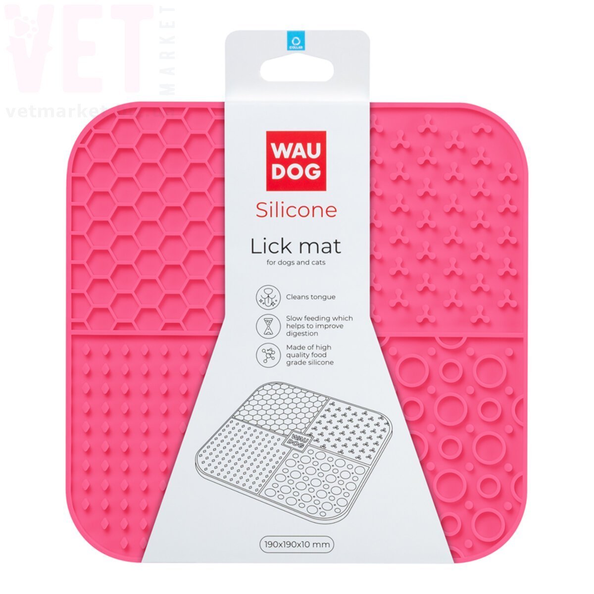 ������ ��� ���������� WAUDOG Silicone, �������. ������� ���������