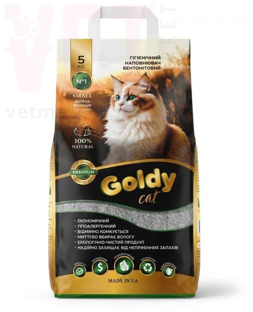 ����� Goldy Cat Premium Small ����������� ������������ ������, 5 ��. ����������