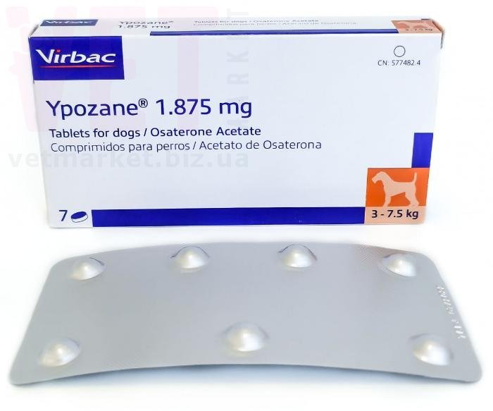 ������ S 1,875 �� (3-7,5 ��), Virbac. ����������� ���������
