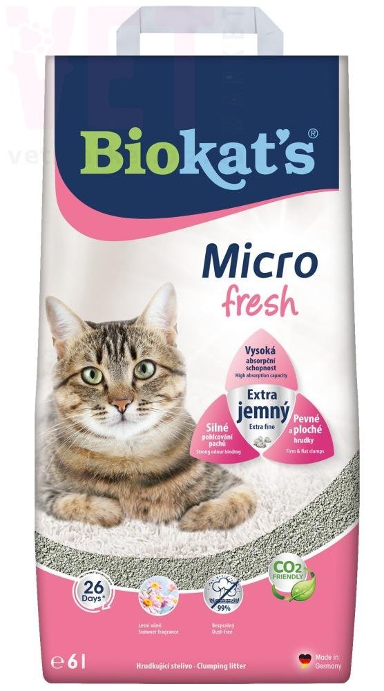 Biokat's Micro Fresh, 6 .  
