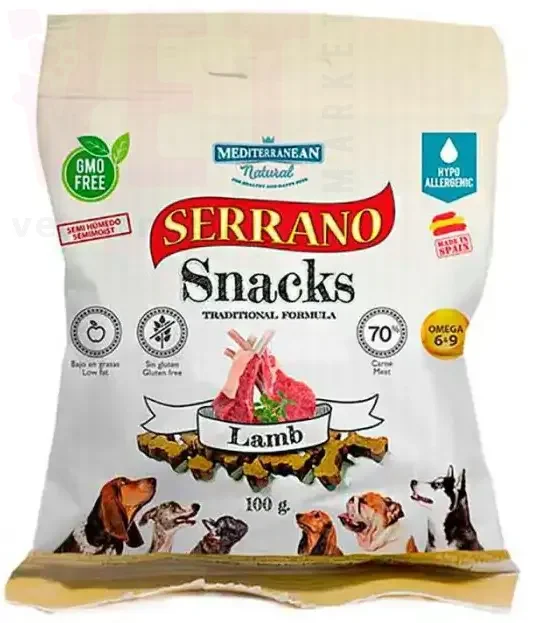 �����/SERRANO ��������� ��� ����� � ��������, 100 �, Mediterranean. ����� / ����� � �����������