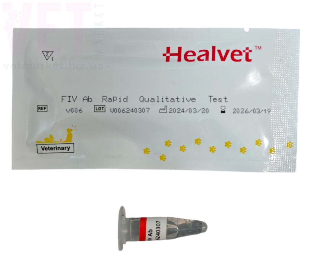 ��������-���� ����� �������������� (FIV Ab), Healvet. ��� ����