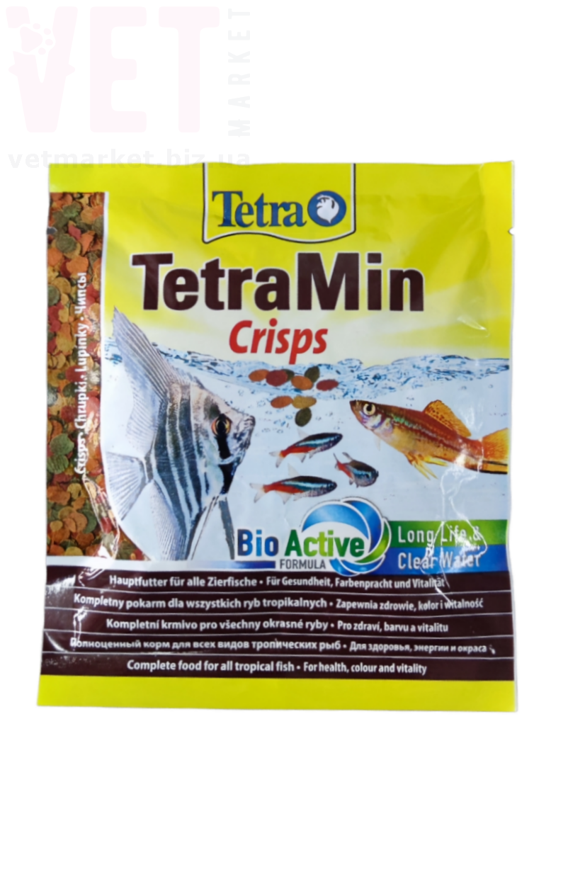 Tetra Min Crisps ���� ��� ����������� ����� (�����), 12 �. ��� ���