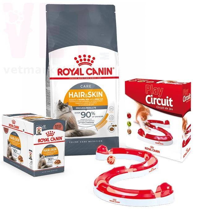 ���� ����� Hair&Skin Care, 2 �� + 12 ������ + ������� ���� � �������. Feline Care Nutrition - ������� � ���������� ��������������