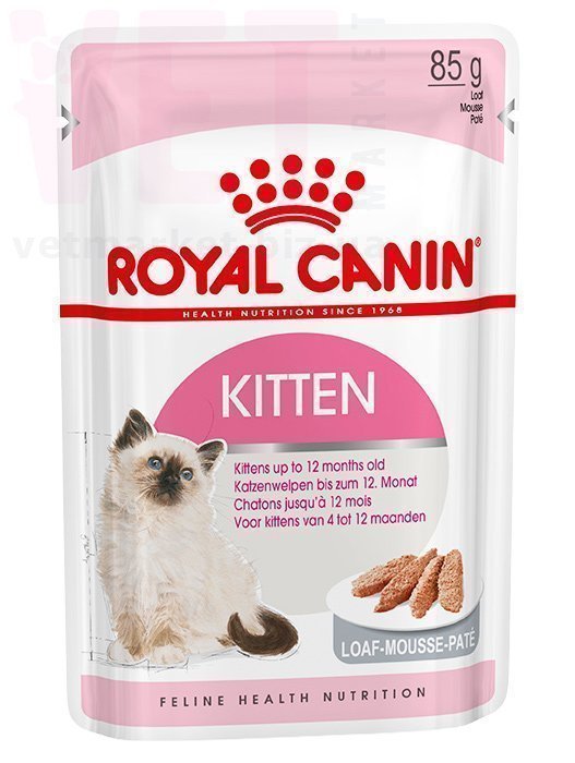 ���� ����� Kitten Loaf, 0,085 ��. Feline Health Nutrition Wet - ������� �������