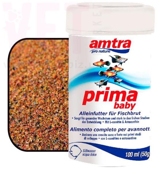 �����/Amtra PRIMA BABY fl., ���������� ���� ��� ����������� ��� � L-�����������, 100 ��/50 �. ����� / ����� � �����������