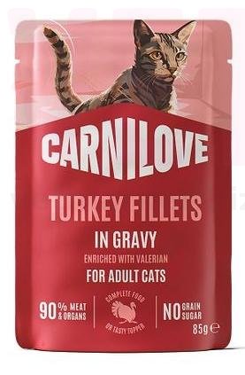 �������� Carnilove ������� � ��������� � �����, 85 �. ��� �����
