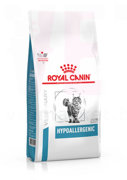 ���� ����� Hypoallergenic Cat, 2,5 ��. Vet Diet Feline - ������������ ����� ��� �����
