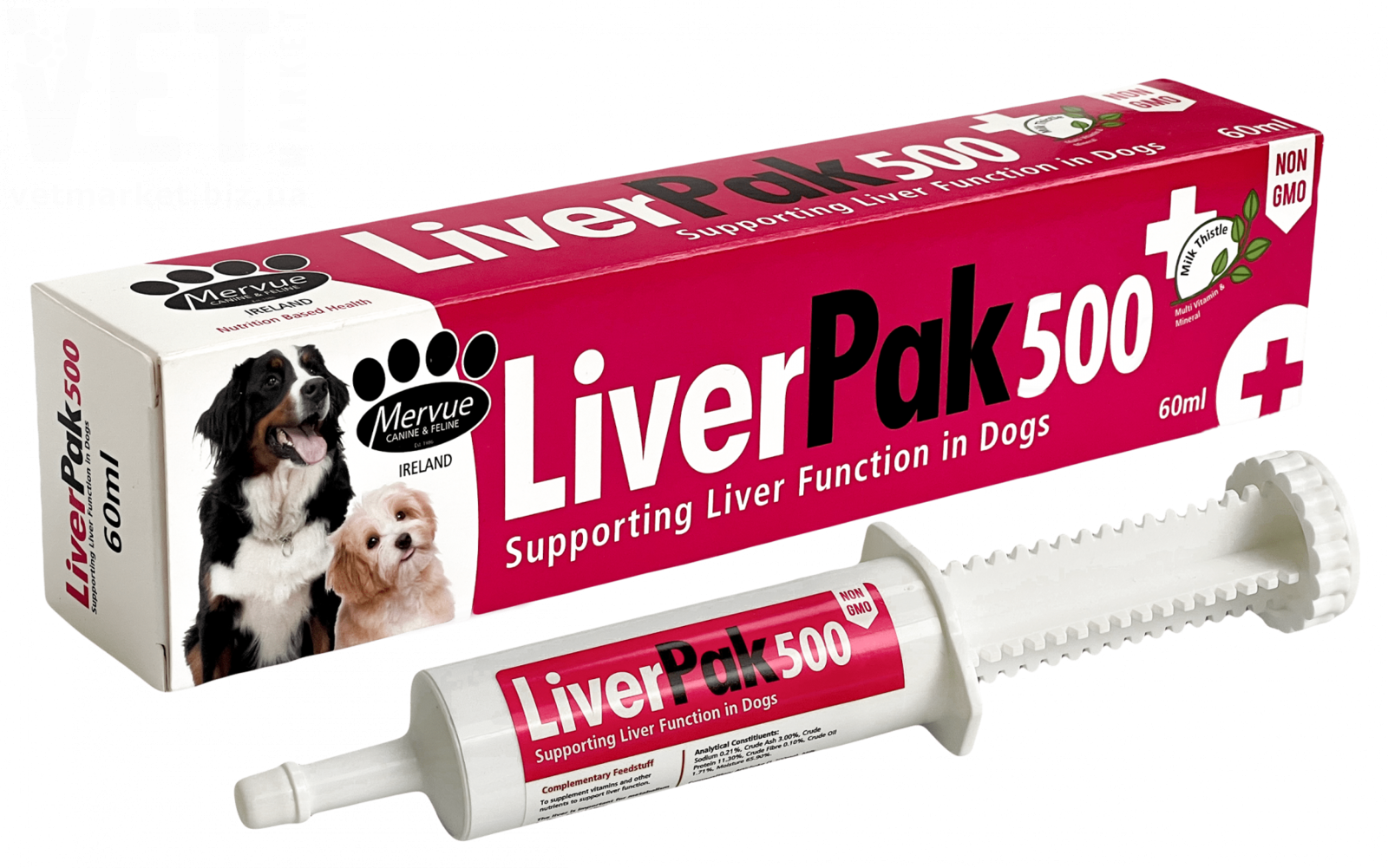 Mervue LiverPak, 60 ��, Cymedica. ������