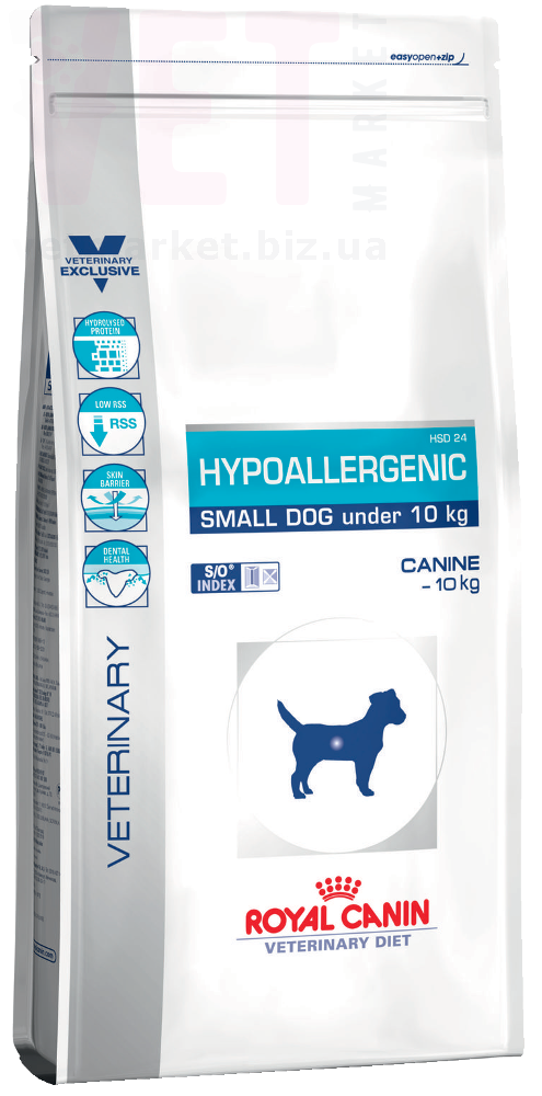 Royal canin hypoallergenic hsd 24 best sale small dog