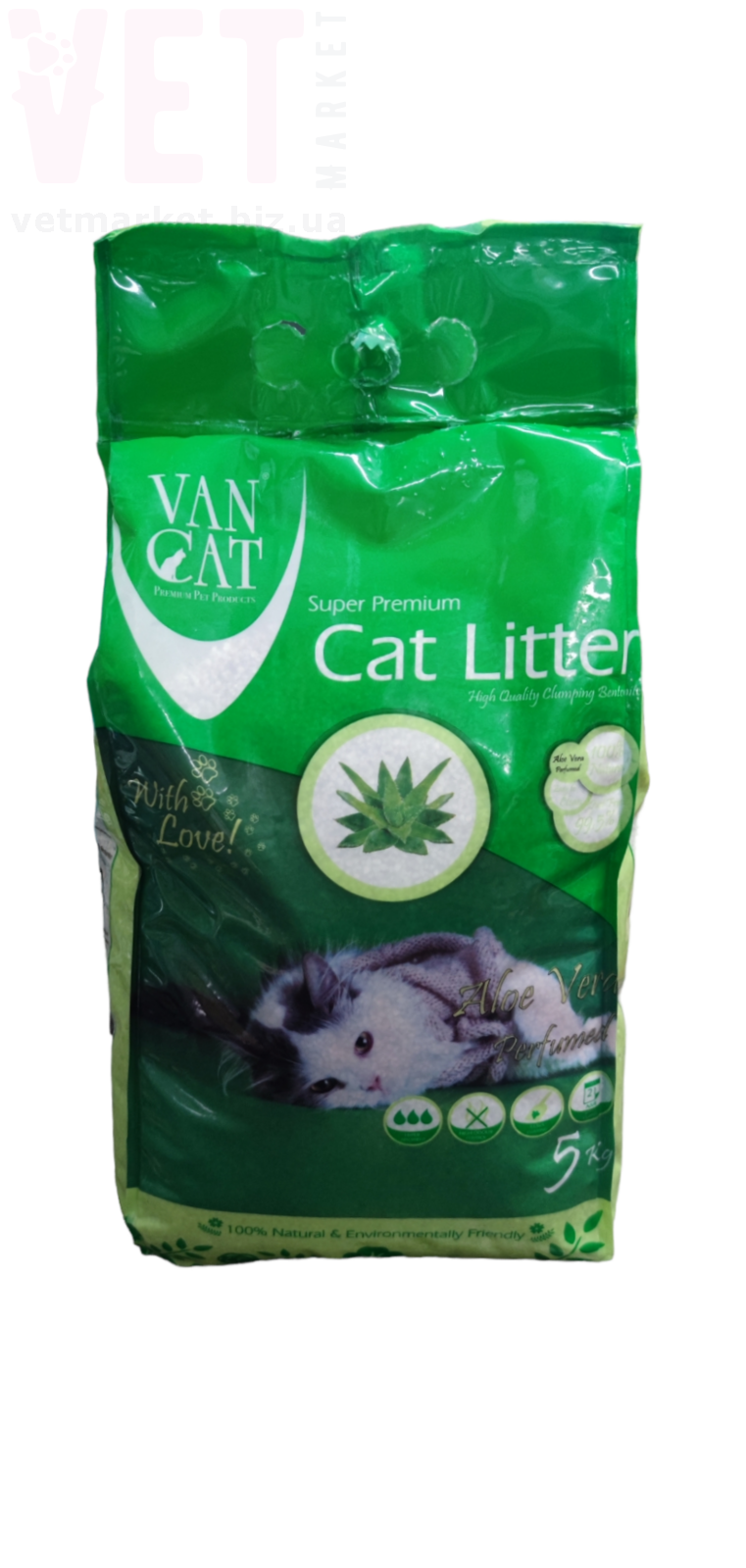 �����/Van cat ����������� ������������ � �������� ���� ����, 5 ��. ����� / ����� � �����������