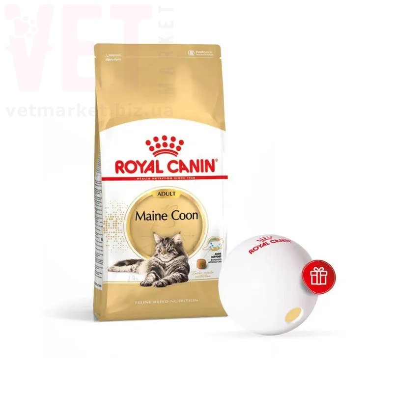 ���� ����� Mainecoon Adult, 4 �� + Cat Dispenser. Feline Breed Nutrition - ������� � ������������ � �������