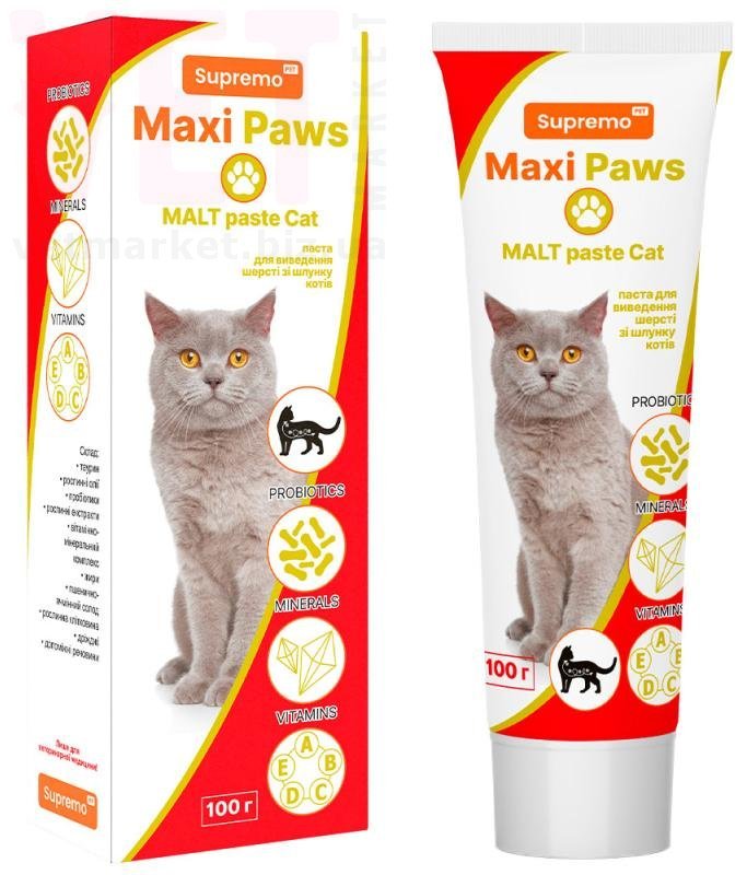 ��������� ����� ���� (Maxi Paws) ��� ��������� ������ �����, 100 �. ��� �����