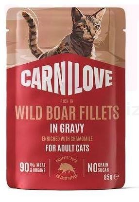 �������� Carnilove ����� ����� � ������� � �����, 85 �. ��� �����