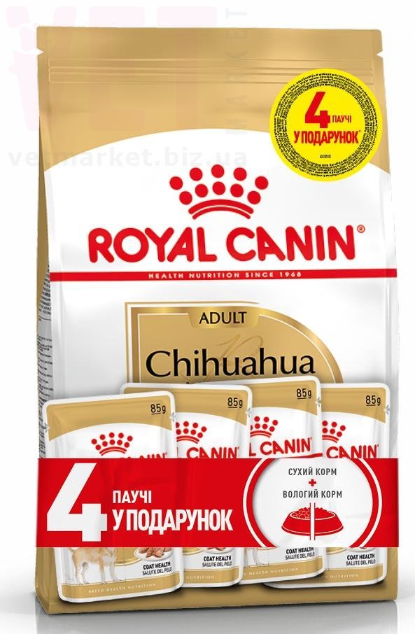 ���� ����� Chihuahua Adult, 1,5 �� + 4 �����. Breed Health Nutrition - ������� � ������������ � �������