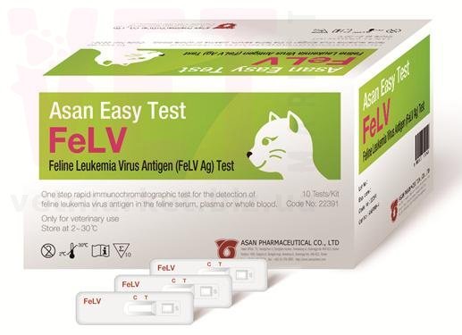 -   (FeLV Ag), ASAN PHARM.  