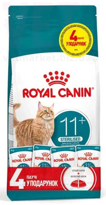 ���� ����� Sterilised 11+, 2 �� + 4 �����. STERILISED