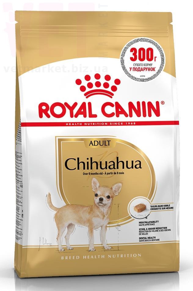 ���� ����� Chihuahua Adult, 1,2 �� + 300 �. Breed Health Nutrition - ������� � ������������ � �������