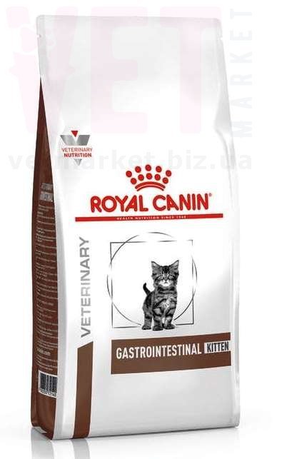 ���� ����� GastroIntestinal Kitten, 2 ��. Vet Diet Feline - ������������ ����� ��� �����