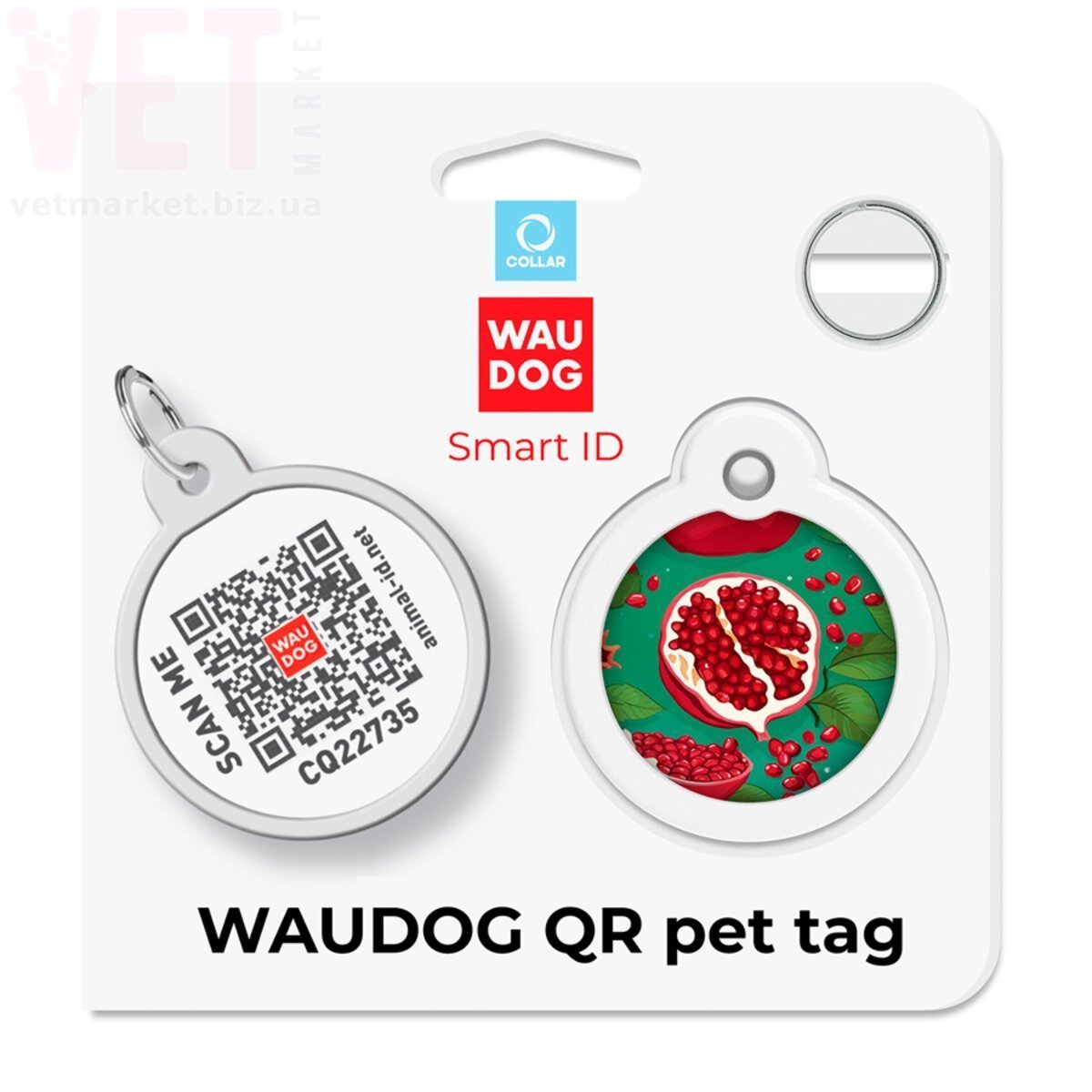 �������� ������������� WAUDOG Smart ID � QR ���������, ������� �������, ���� �-25 ��. ���������