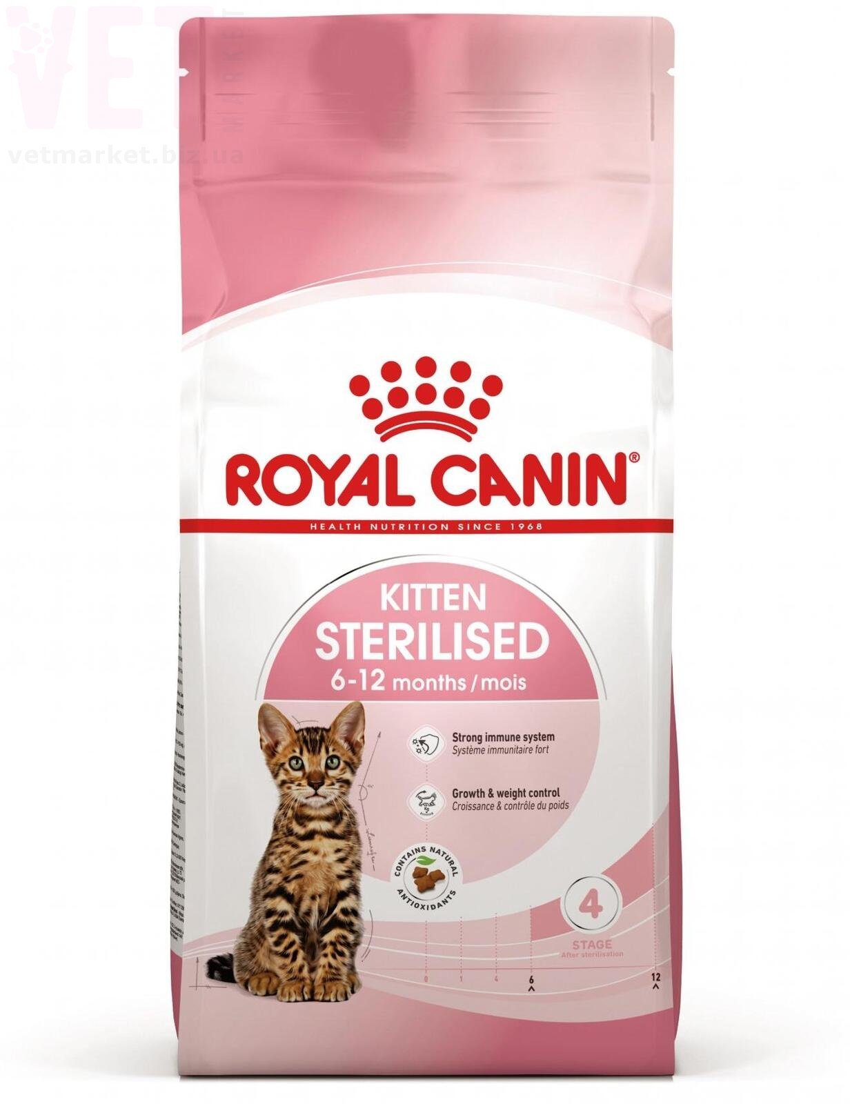 ���� ����� Kitten Sterilised, 0,4 ��. STERILISED