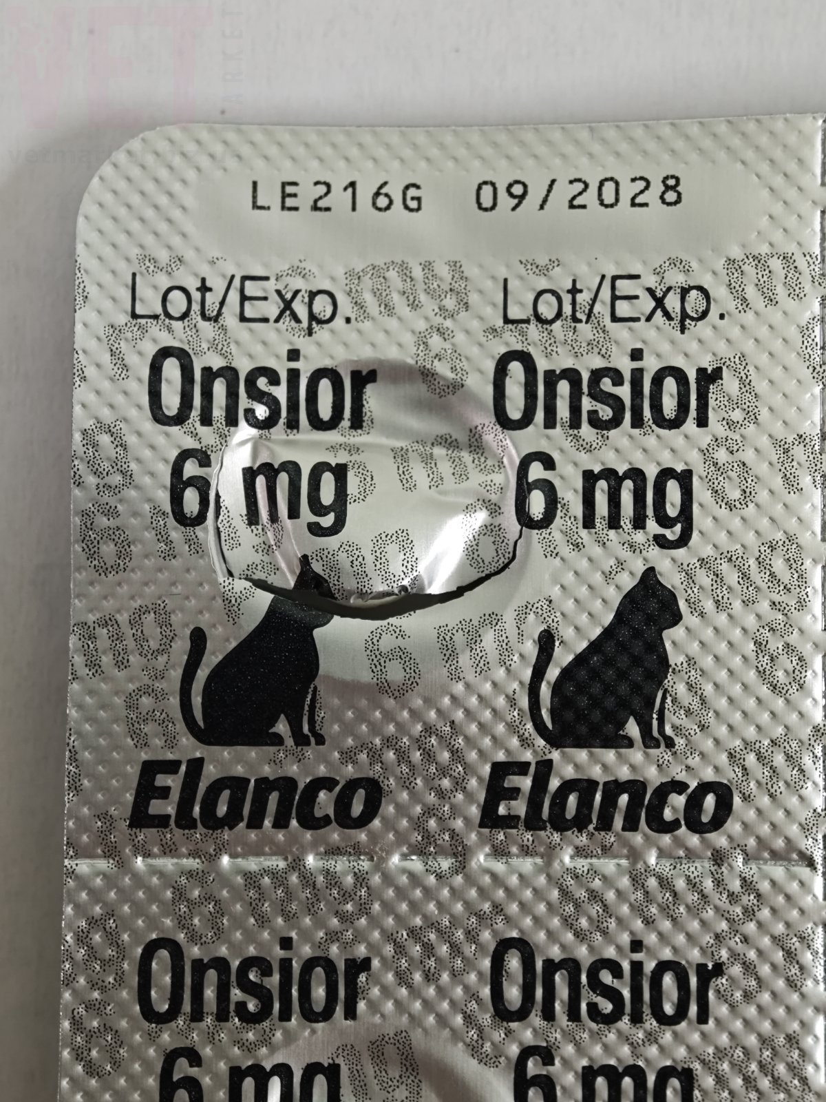 �����/������ 6 �� ��� �����, 6 ����., Elanco (������). ����� / ����� � �����������
