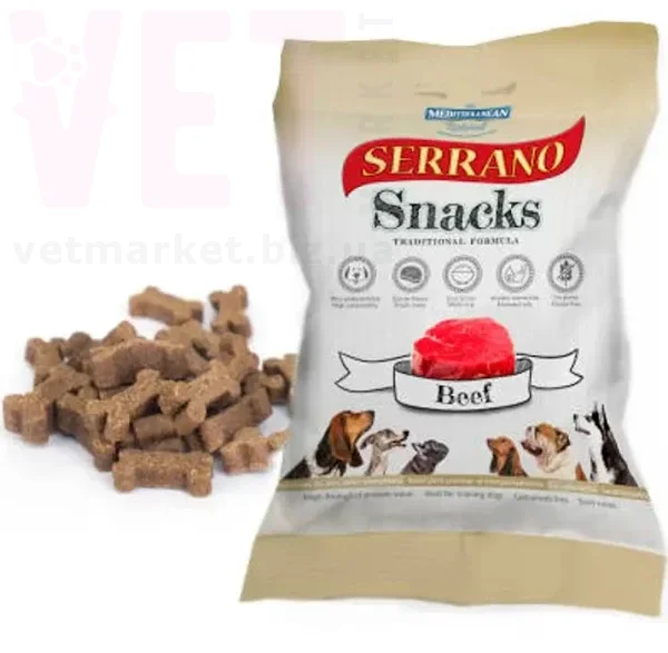 �����/SERRANO ��������� ��� ����� � ���������, 100 �, Mediterranean. ����� / ����� � �����������