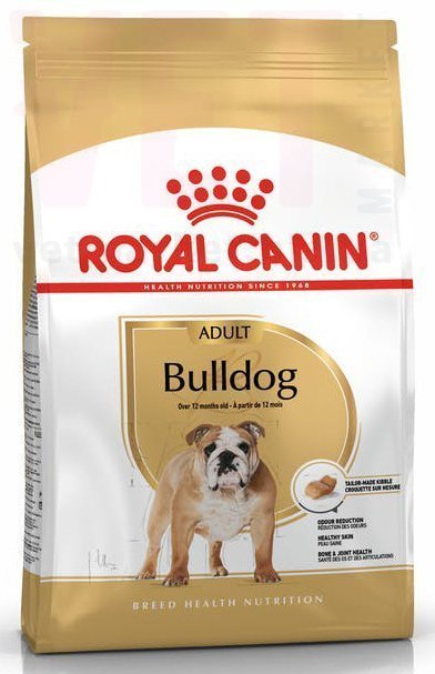 ���� ����� Bulldog Adult, 12 ��. Breed Health Nutrition - ������� � ������������ � �������