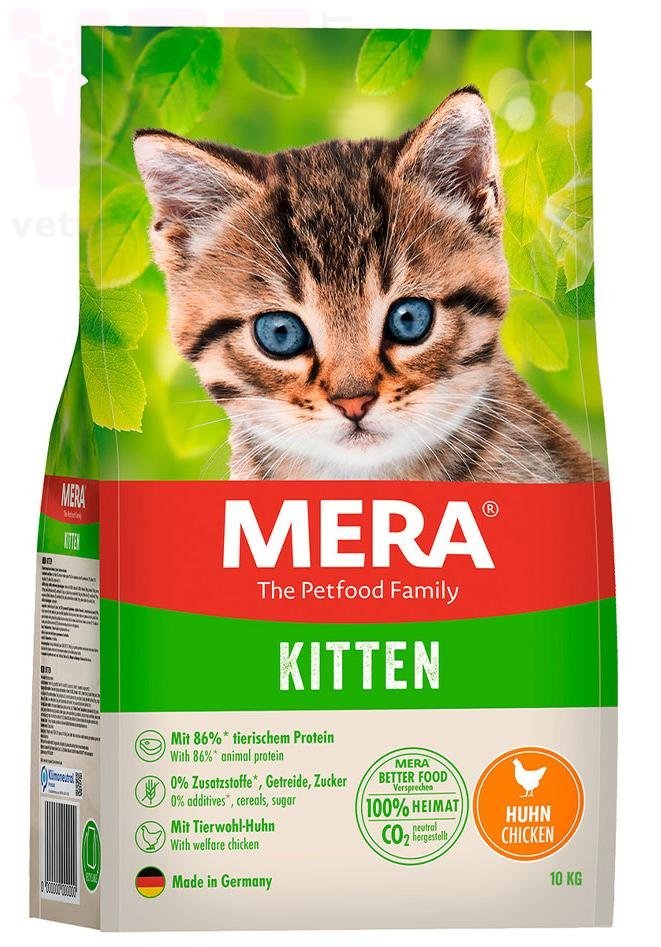 MERA Cats Kitten Chiken (Huhn) ���� ��� ����� � �������, 400 �. ��� �����