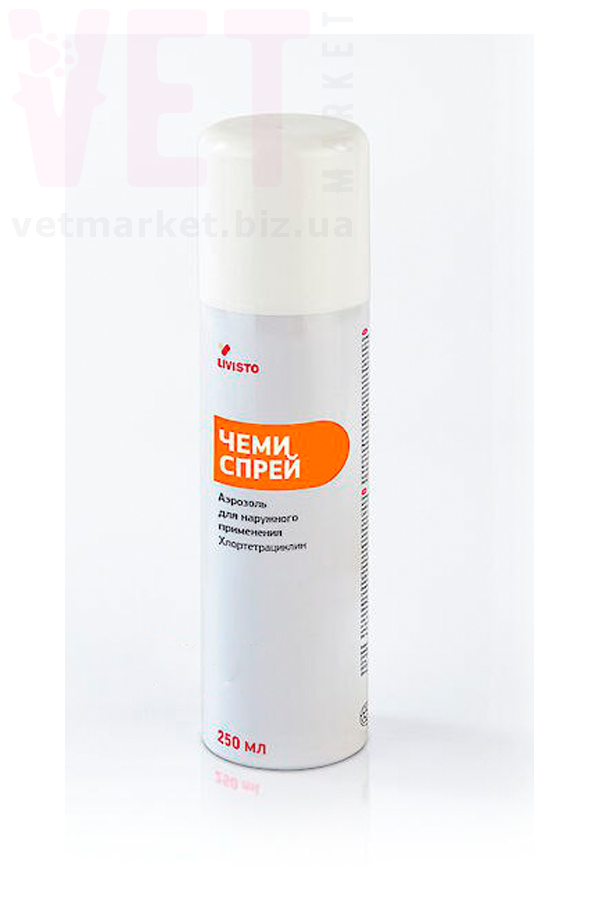 Чеми спрей, 200 мл, Livisto