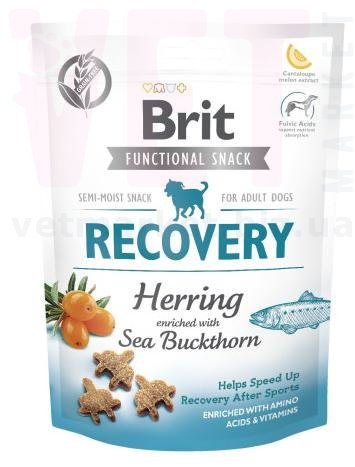 Brit Care Functional Snack Recovery Herring      , 150 .  