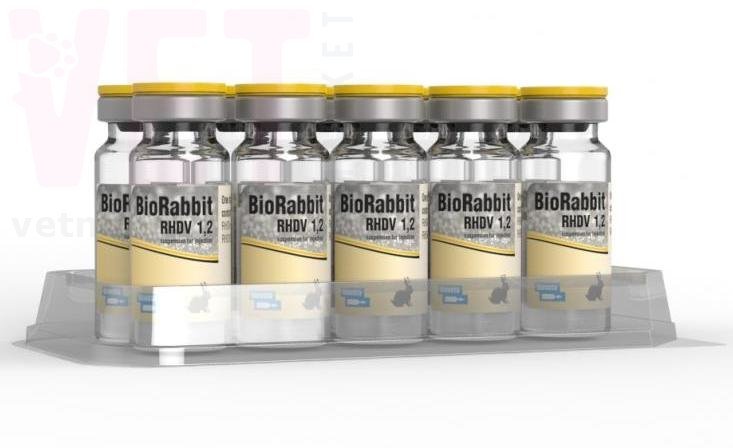 �������� RHDV 1,2 ������� ������ ��� 1 � 2 ����, 5 ��-10 ���, Bioveta. �������, ���������