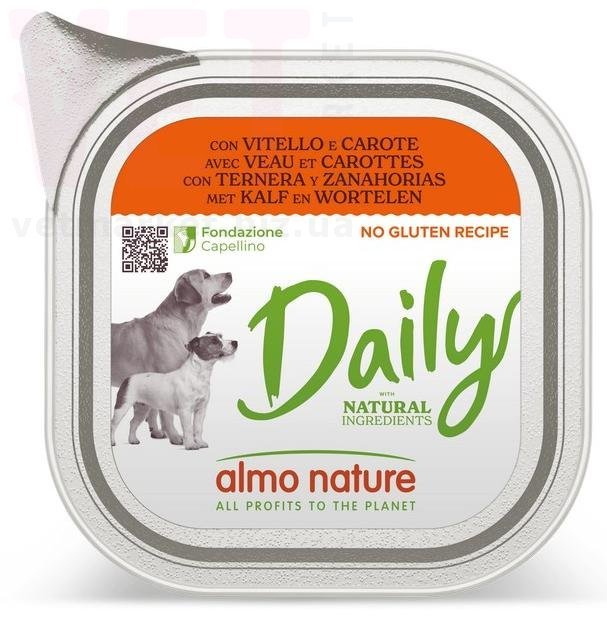 Almo Nature Daily Dog, 100 � (�������� � �������). ��� �����
