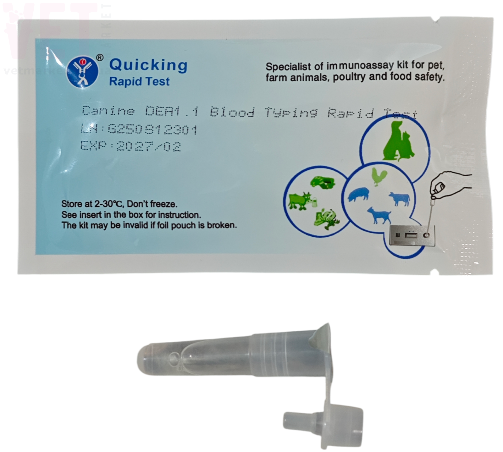 ��������-���� ������ ����� ����� (�anine DEA1.1), Quicking Biotech Co, Ltd. ��� �����