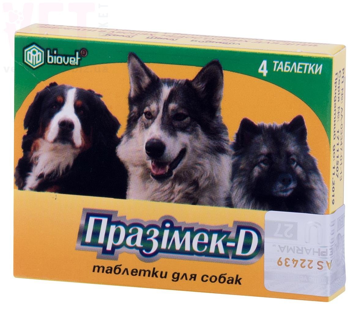 �������� - D ��� �����, 4 ����., Biovet. ��� �����