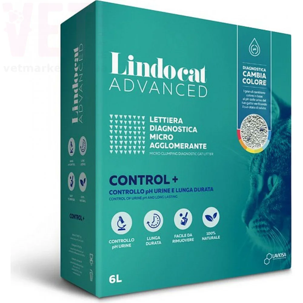 �������� Lindocat Advanced Control + (box) ����������� ������������, 6 �. ������������ �����������