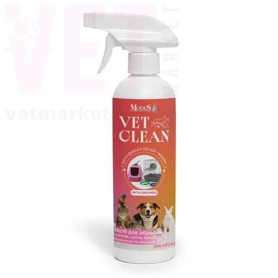 ��� ���� Vet Clean �������� ��� ��������� ��������, ������, ������, ���������, 500 ��, Modes. ˳�������� ������� �� ����