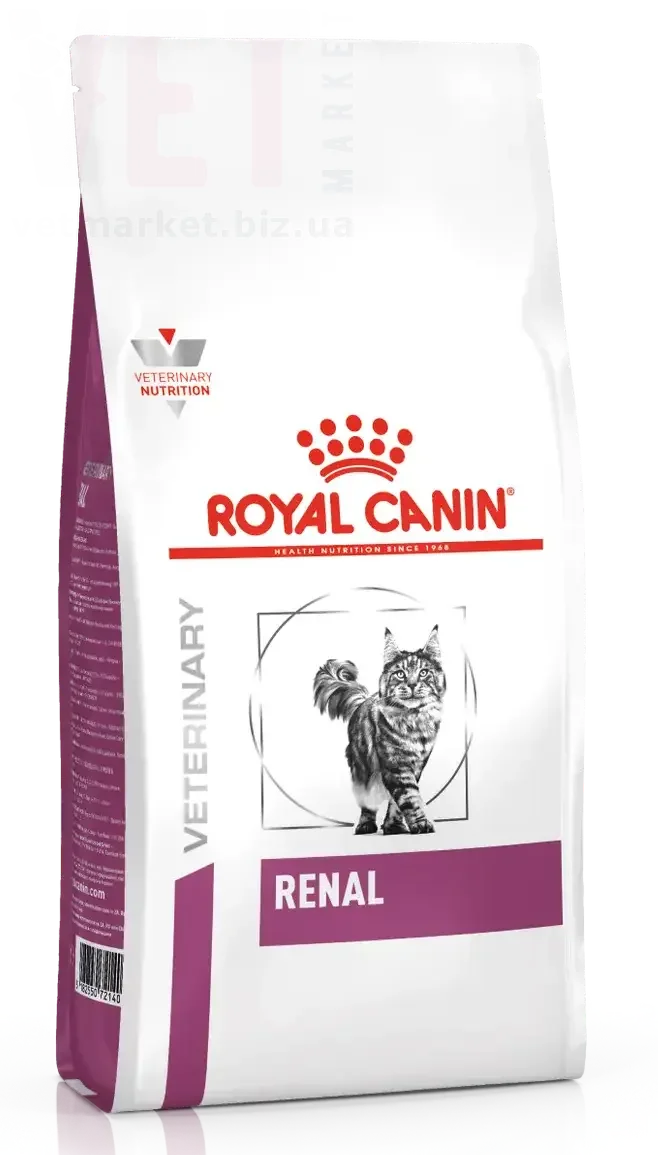 ���� ����� Renal Cat, 2 ��. Vet Diet Feline - ������������ ����� ��� �����